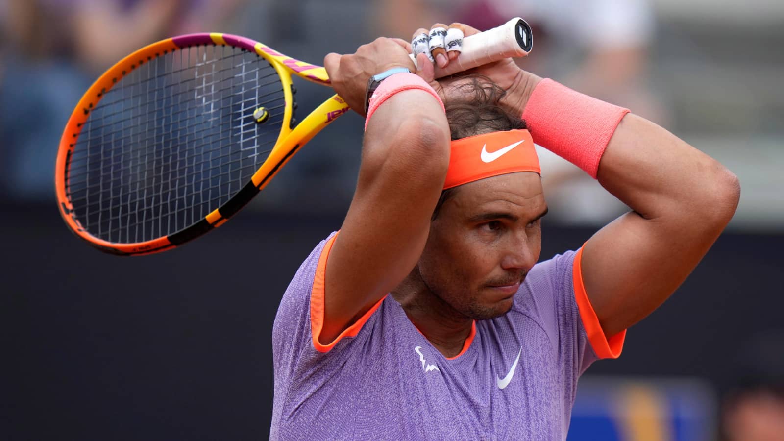 Rafael Nadal is putting his body at risk 9inenews