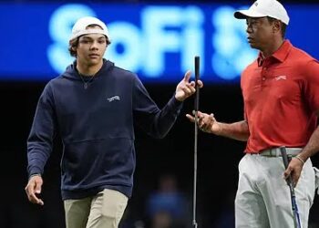 Charlie Woods’ Game Is Affected by Pressure That Not Even His Father Tiger Woods Experienced