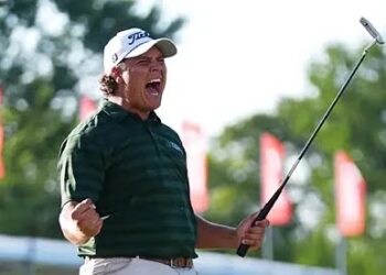 The new golf prodigy is on the verge of becoming one of the youngest winners in PGA Tour history