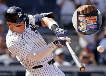 Aaron Judge Used as the Face of an Iconic Baseball Candy