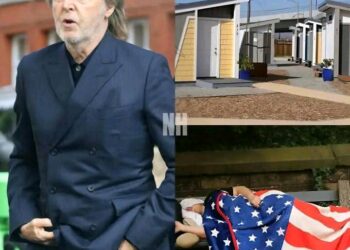 LATEST NEWS: Paul McCartney Has Deeply Moved Many by Quietly Building 500 Fully Equipped Homes for More Than 1,000 Homeless People in Honor of America’s Independence Day. He Shared a Heartfelt Message That Touched Everyone’s Hearts…