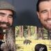 A Bear Scares Jason and Travis Kelce During a Golf Tournament, But It Doesn’t Make Them Lose Focus
