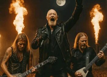 JUDAS PRIEST: THE TWIN-BLADE LEGACY”An Explosive Documentary watch Here 