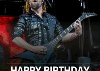 the legendary guitarist and producer, and current touring guitarist for Judas Priest, whose work has helped define the sound of modern metal