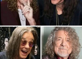 “Robert Plant & Ozzy Osbourne Just Shared a Stage for the First Time — and It Was Pure Rock ‘n’ Roll Magic Two of rock’s most mystical voices—the golden god of Led Zeppelin and the Prince of Darkness himself—emerged unannounced in a candlelit Glastonbury tent under the name “The Two Wizards,” leaving fans speechless. They opened with an acoustic “No More Tears” that brought the crowd to tears… and then the impossible happened: Ozzy strummed the intro to “Stairway to Heaven”… and Robert Plant sang it. A night whispered into existence by cryptic posts, sealed by a quiet dinner in Wales, and delivered like a gift from the gods. No tour, no album—just one sacred moment. And now, all we can do is pray for more…. Read more 👇👇