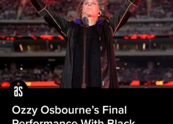 BREAKING NEWS: Marking the end of his amazing career in heavy metal, Ozzy, like he always did, made sure to go out with a bang. And with all of heavy metal behind him, he did it by setting a record.  The Back to the Beginning concert was now considered the highest-grossing charity event of all time. It surpassed FireAid, which brought in $100 million, Live Aid, which grossed $100 million, Farm Aid with $80 million, and Hope For Haiti with $57 million..