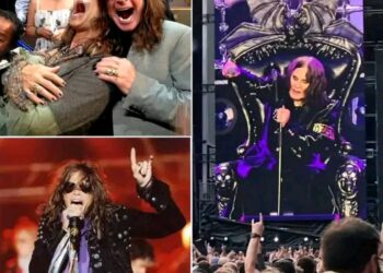 Steven Tyler, 76, stole the spotlight at the Ozzy Osbourne Tribute Concert with a jaw-dropping performance of “Whole Lotta Love” that brought the house down. With his signature scarves flying and vocals on fire, he turned the stage into a rock revival. Even Ozzy looked visibly moved as Tyler hit that legendary scream. Fans were left stunned, cheering, and saying what many thought: age is just a number when you’re a rock god..