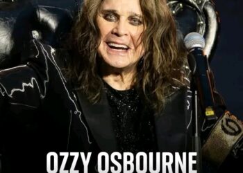 SAD NEWS : Prince of Darkness OZZY  OSBOURNE R.i.p  With a voice that howled like the wind and a stage presence that electrified the air, Ozzy Osbourne left an indelible mark on the world of rock ‘n’ roll..
