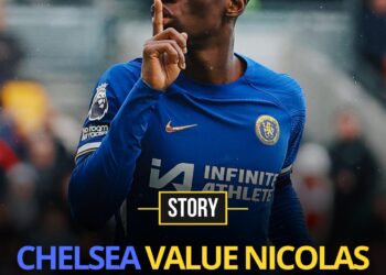 Chelsea value Nicolas Jackson between £80M-£100M, with Manchester United and Aston Villa among the clubs interested