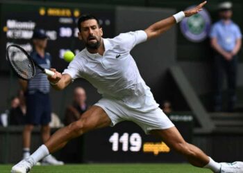 Novak Djokovic plays God-mode tennis to dismantle friend Miomir Kecmanovic