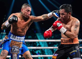 Manny Pacquiao v Mario Barrios: WBC welterweight championship – as it happened