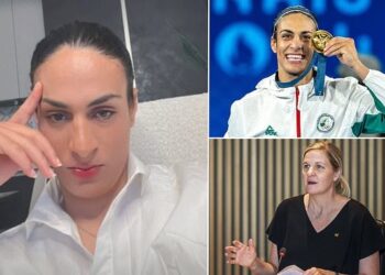 Defiant Imane Khelif breaks silence after new plans for rules to ‘protect female Olympians’ emerge amid gold medallist’s leaked medical report