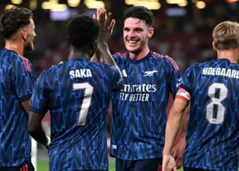Bukayo Saka leads the way & Max Dowman shines on debut – but Arsenal in clear need of Viktor Gyokeres after scraping past AC Milan in friendly win