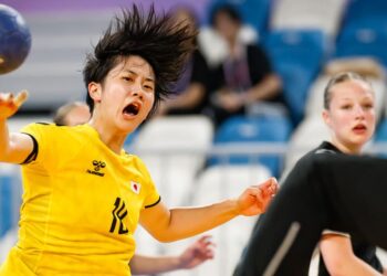 Asian Top Teams Fight for Gold at the 11th AHF Asian Women’s Youth Handball Championship