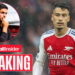 Arsenal plan to accept £70m+ Gabriel Martinelli offer after Arteta decision