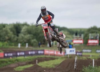 Motocross: Glenn McCormick Claims Best Result of the Season in the MX2 Class at Preston