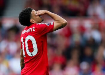 Blow to Spurs as Morgan Gibbs-White signs new deal with Nottingham Forest