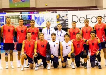 Bishkek team secures 2nd place in CAVA Volleyball Champions League