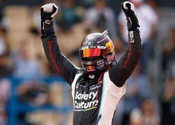 Van Gisbergen returns to Chicago, where NASCAR career began