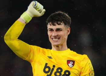 Kepa Arrizabalaga’s transfer to Arsenal, confirmed on 1 July 2025.