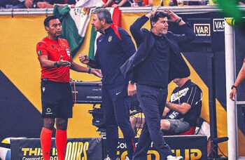 Why Mexico Wasn’t Called For A Handball In the Gold Cup Final vs. USA