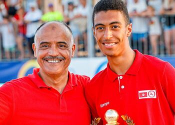 With beach handball, you’re always in a good mood” – World Championship All-star Tennich Looking to Future with Tunisia