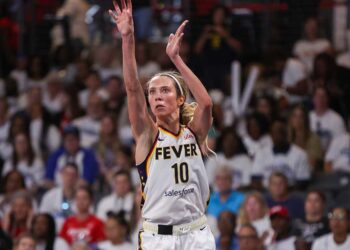Lexie Hull Ties Fever Playoff Record Despite Loss to Aces