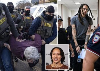 Brittney Griner Draws Parallels Between Russian Detention and US Immigration Enforcement
