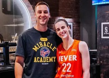 Caitlin Clark Shares Sweet Reaction to Boyfriend Connor McCaffery’s Birthday Tribute