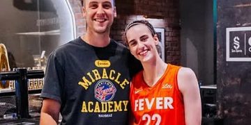 Caitlin Clark Shares Sweet Reaction to Boyfriend Connor McCaffery’s Birthday Tribute