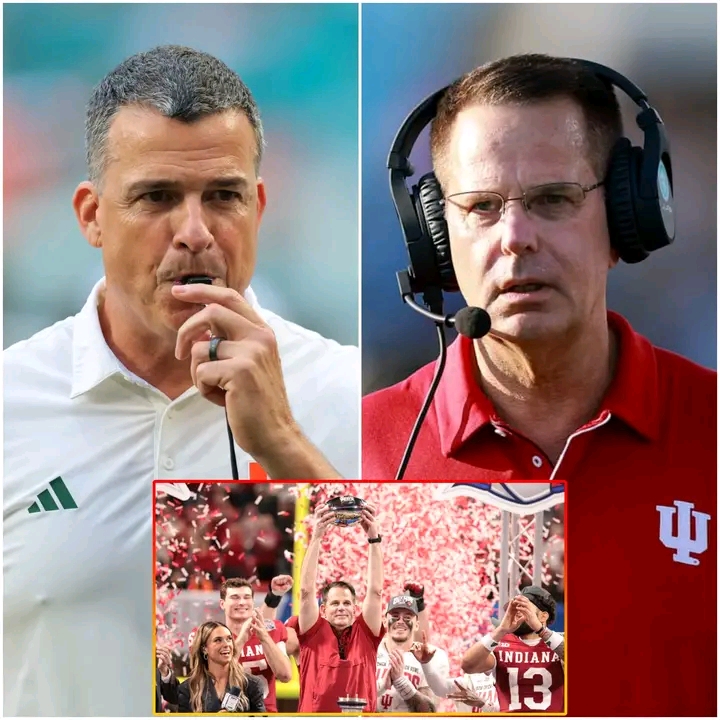 The Miami Hurricanes suffered a heartbreaking 21-27 defeat to the Indiana Hoosiers in the College Football Playoff National Championship game on