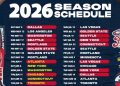 Indiana Fever 2026 Schedule Wallpaper for Fans
