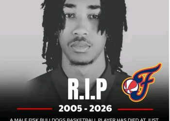 The tragic loss of Andre Bell, a 20-year-old sophomore and forward for the Fisk