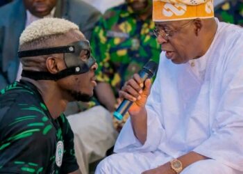 Nigerian Football Star Victor Osimhen Meets President Tinubu: Discusses Grassroots Development and Sports Diplomacy