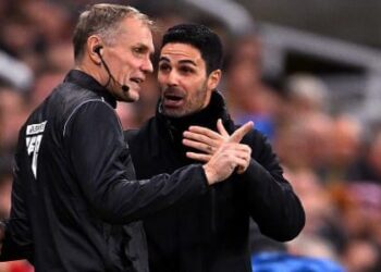 Arteta Unleashes Fury: Arsenal Coach Blasts Referees Over Controversial Penalty Call “