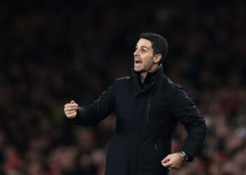 Arteta Unleashes Title Ambition: ‘My goal is to win it all, and I’m not feeling the pressure’ “