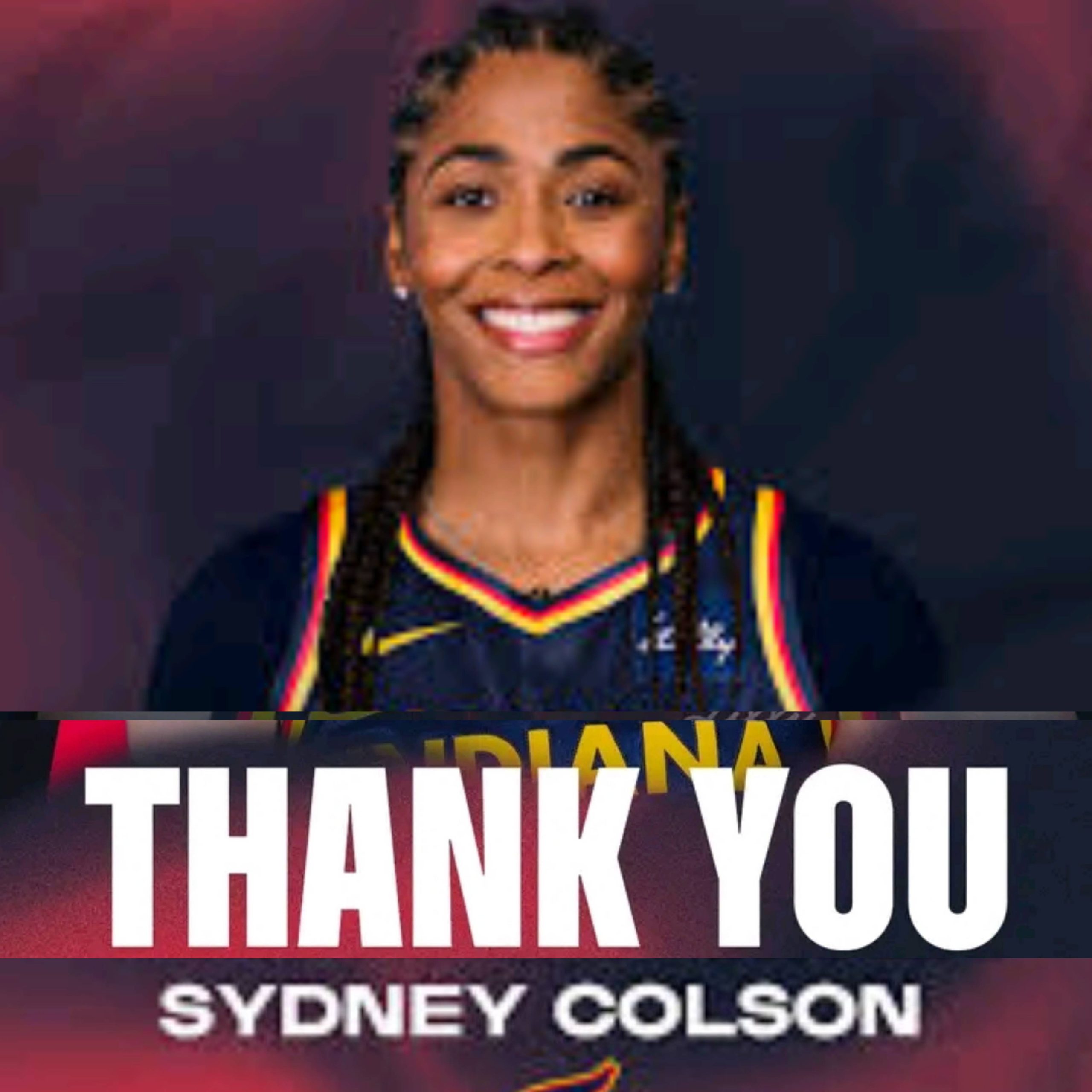 Sydney Colson Grateful for Being a Part of Indiana Fever as She Shares Heartfelt Emotional Farewell Message to..