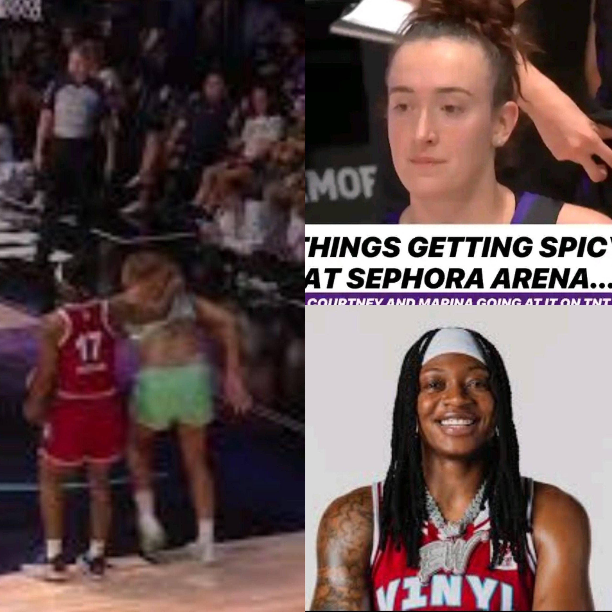 Ex-Indiana Fever Player Erica Wheeler Injured Following Feisty Encounter with Marina Mabrey in ..