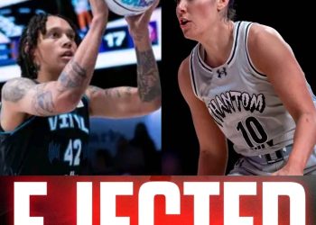 Clash of Bullies: Kelsey Plum and Brittney Griner Ejected in Fiery Unrivaled Showdown as Phantom Edges Vinyl