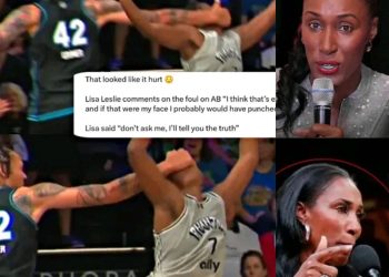 WNBA icon Lisa Leslie expressed strong disapproval after Brittney Griner
