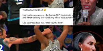 WNBA icon Lisa Leslie expressed strong disapproval after Brittney Griner
