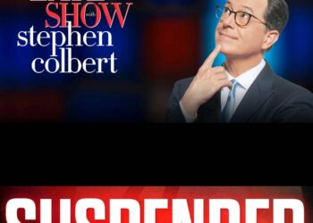 CBS Suspends Stephen Colbert Following Controversial ICE Remarks..