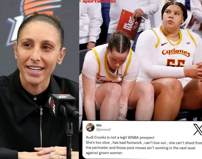 WNBA Legend Diana Taurasi Issues Apology Following Horrible Remarks Towards Audi Crooks…