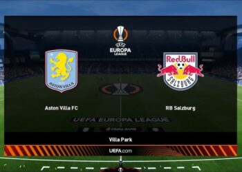 “Aston Villa Takes on FC Salzburg in Thrilling Europa League Clash at Villa Park Tonight “