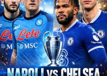 Chelsea’s High-Stakes Showdown: Blues Face Napoli in Crucial Champions League Clash