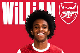 Arsenal Sign Brazilian Winger Willian on Three-Year Deal