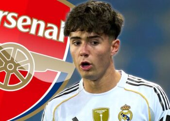 Arsenal Reach Agreement With Real Madrid Over 19-Year-Old Wonderkid Victor Valdepenas….