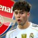 Arsenal Reach Agreement With Real Madrid Over 19-Year-Old Wonderkid Victor Valdepenas….
