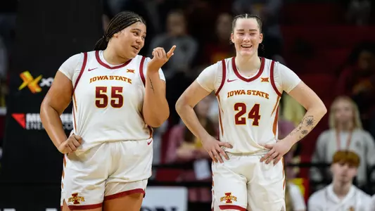 Audi Crooks and Iowa State Are Near Rock Bottom — And the NCAA Tournament Is Slipping Away