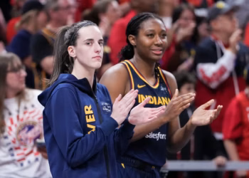 Caitlin Clark Teases Aliyah Boston Over Indiana Fever Highlight Video
